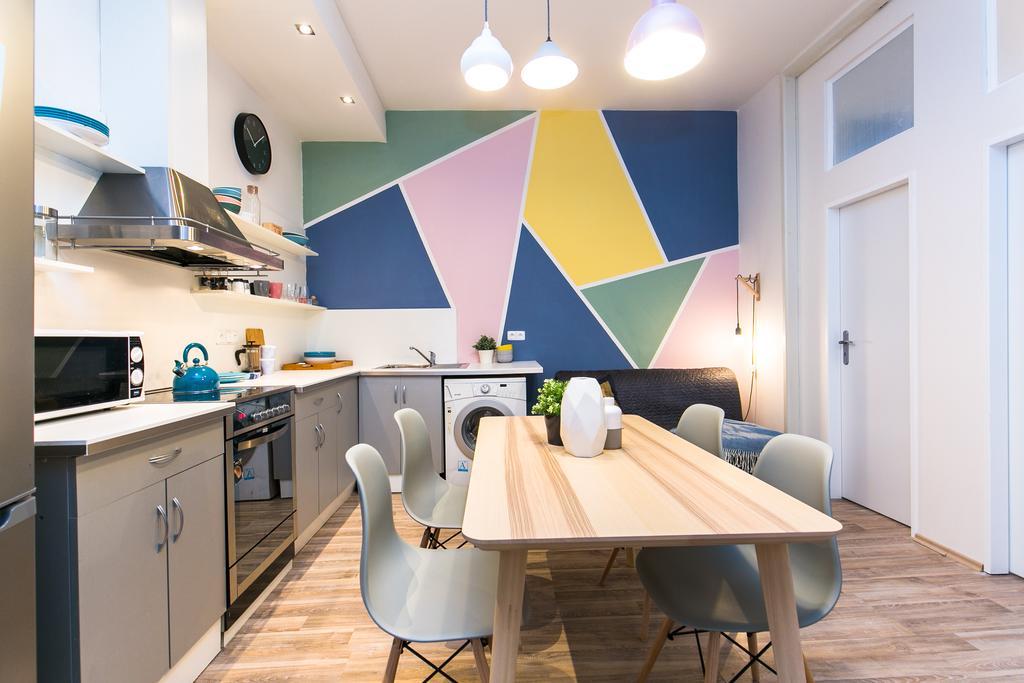 Apartments Ve Smeckach 27 布拉格 外观 照片