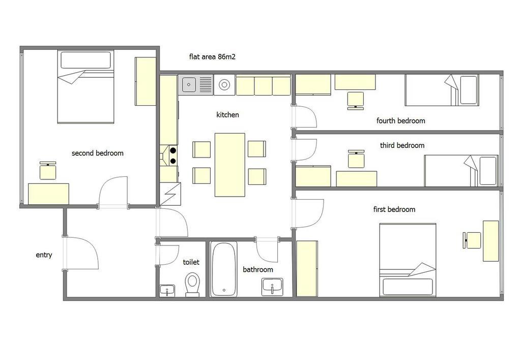 Apartments Ve Smeckach 27 布拉格 外观 照片