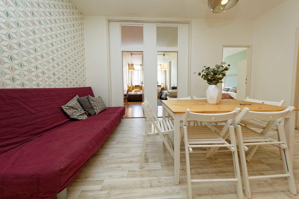 Apartments Ve Smeckach 27 布拉格 外观 照片