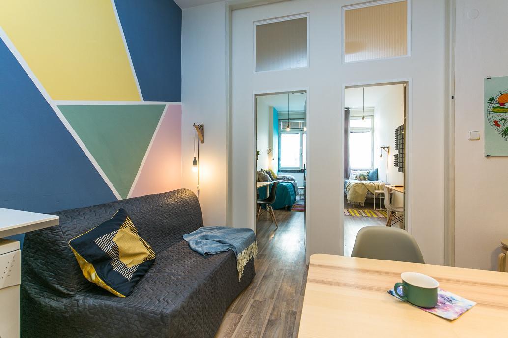 Apartments Ve Smeckach 27 布拉格 外观 照片